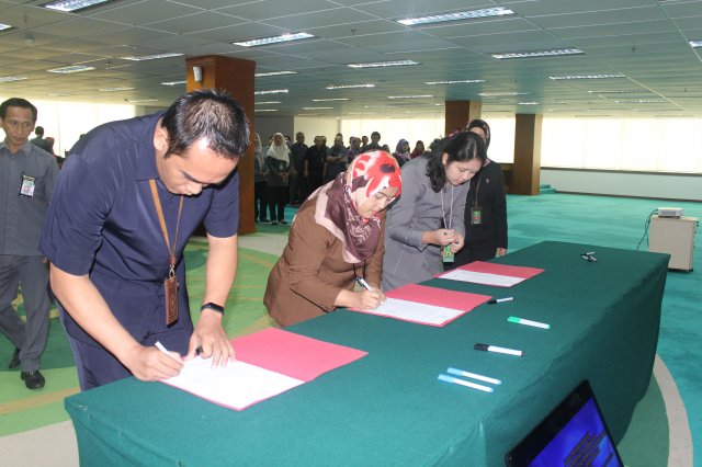 Pakta Integritas Badilum 20-01-2020